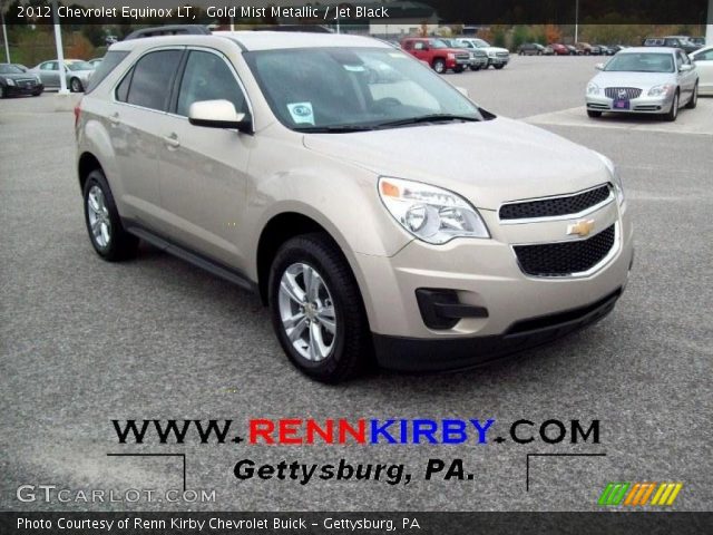 2012 Chevrolet Equinox LT in Gold Mist Metallic