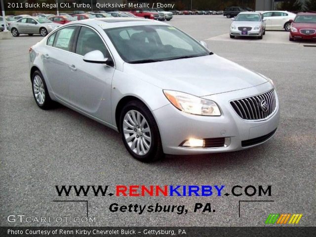 2011 Buick Regal CXL Turbo in Quicksilver Metallic