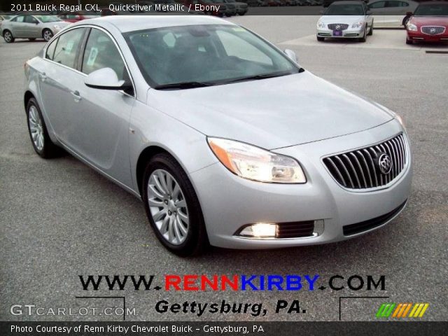 2011 Buick Regal CXL in Quicksilver Metallic