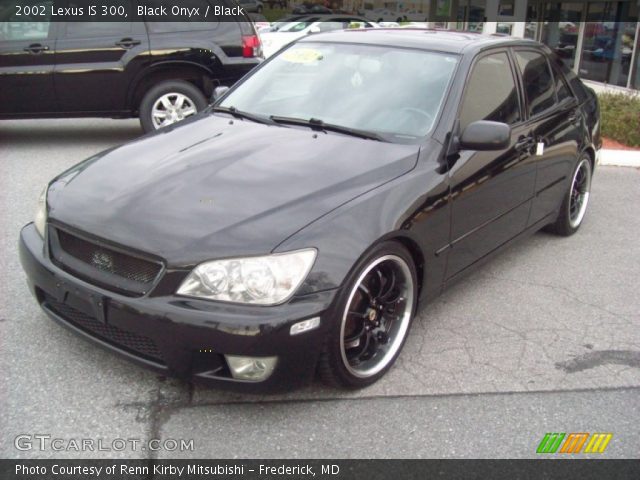 2002 Lexus IS 300 in Black Onyx