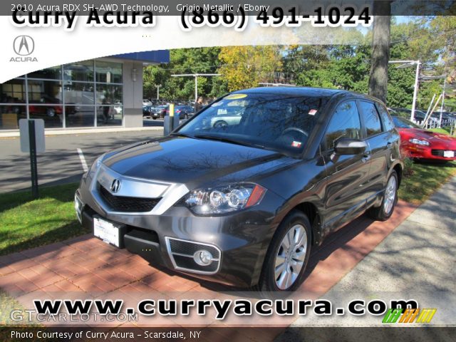 2010 Acura RDX SH-AWD Technology in Grigio Metallic