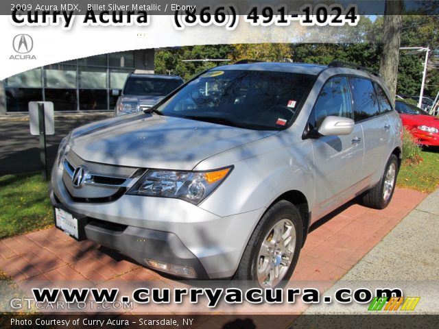 2009 Acura MDX  in Billet Silver Metallic