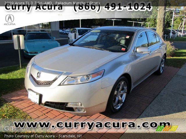 2009 Acura TL 3.7 SH-AWD in Palladium Metallic