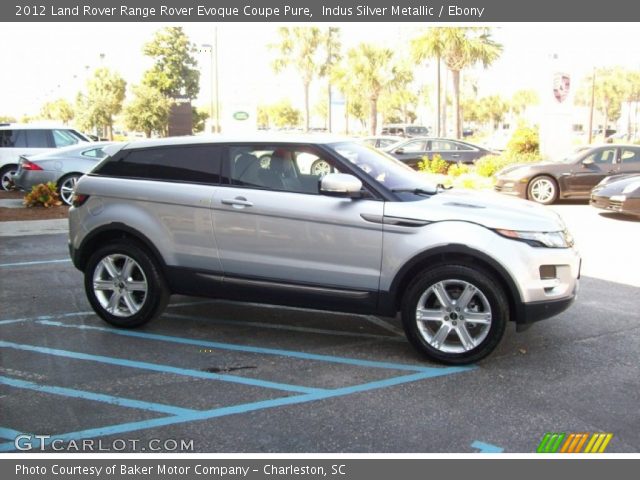 2012 Land Rover Range Rover Evoque Coupe Pure in Indus Silver Metallic