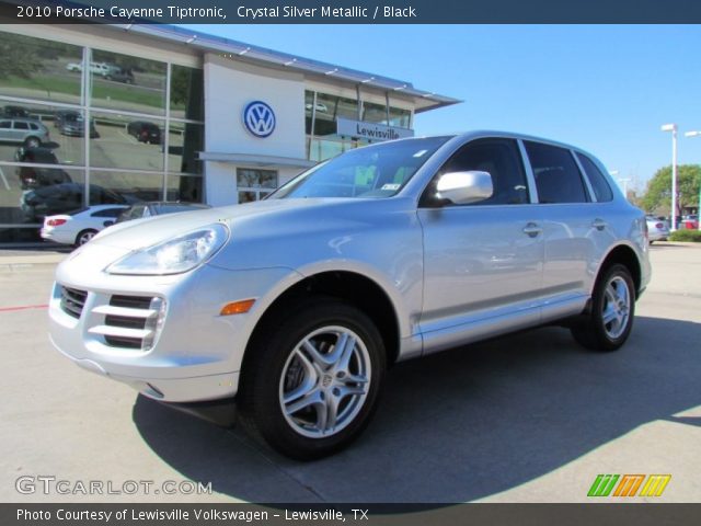 2010 Porsche Cayenne Tiptronic in Crystal Silver Metallic
