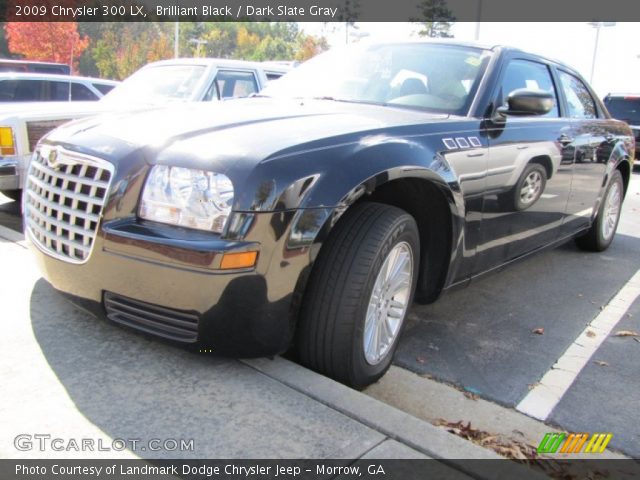 2009 Chrysler 300 LX in Brilliant Black