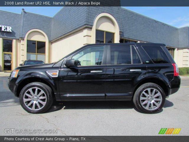 2008 Land Rover LR2 HSE in Narvik Black