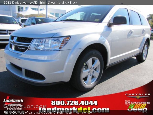 2012 Dodge Journey SE in Bright Silver Metallic