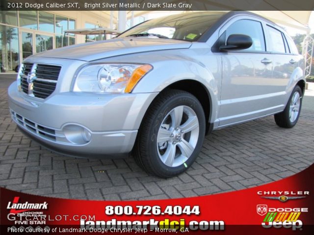 2012 Dodge Caliber SXT in Bright Silver Metallic