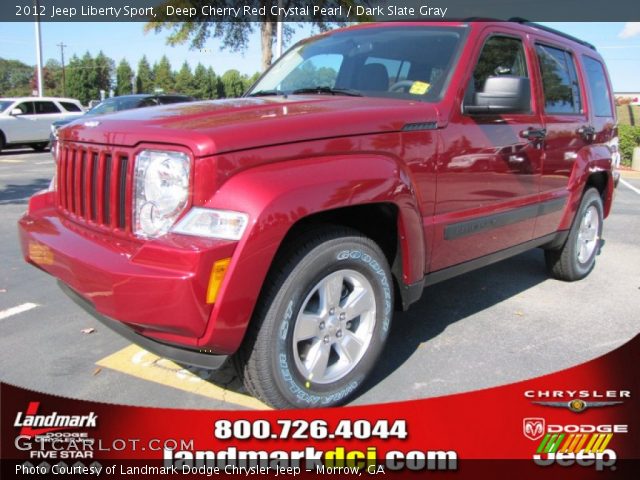 2012 Jeep Liberty Sport in Deep Cherry Red Crystal Pearl