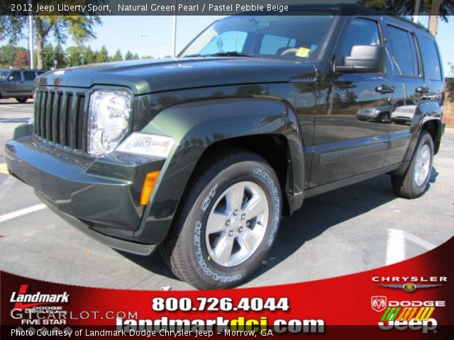 2012 Jeep Liberty Sport in Natural Green Pearl