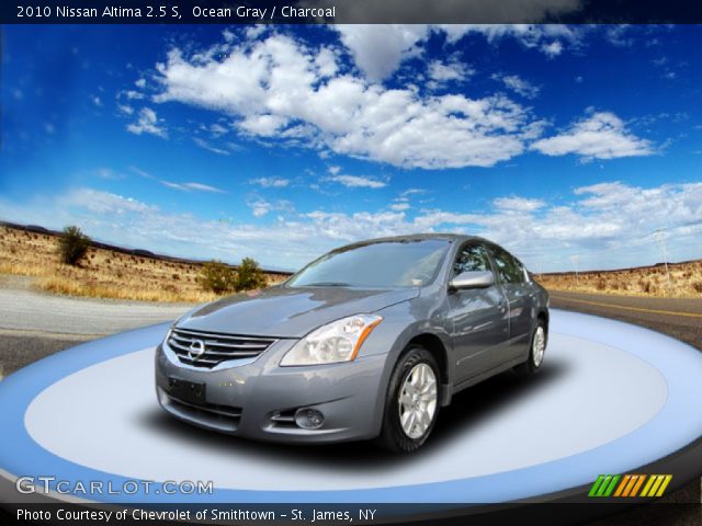 2010 Nissan Altima 2.5 S in Ocean Gray