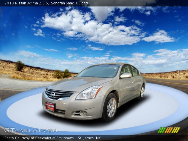 2010 Nissan Altima 2.5 S in Sonoran Sand