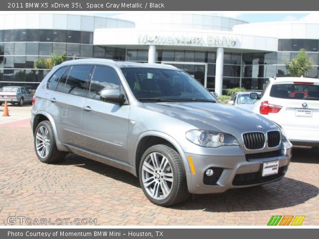 2011 BMW X5 xDrive 35i in Space Gray Metallic