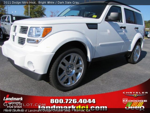2011 Dodge Nitro Heat in Bright White