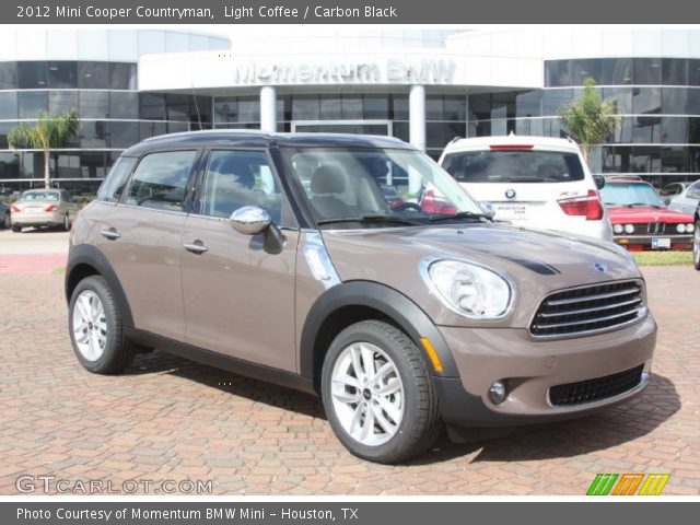 2012 Mini Cooper Countryman in Light Coffee