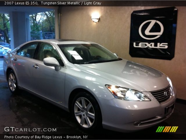 2007 Lexus ES 350 in Tungsten Silver Metallic
