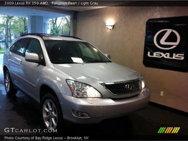 2009 Lexus RX 350 AWD in Tungsten Pearl