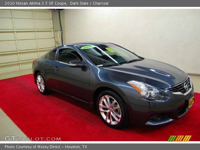 2010 Nissan Altima 3.5 SR Coupe in Dark Slate