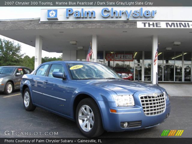 2007 Chrysler 300 Touring in Marine Blue Pearlcoat
