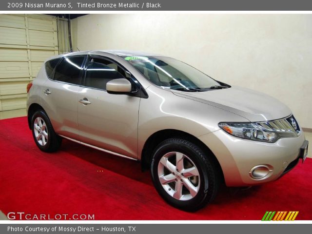 2009 Nissan Murano S in Tinted Bronze Metallic