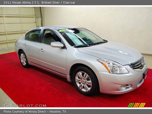 2011 Nissan Altima 2.5 S in Brilliant Silver