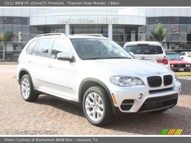 2012 BMW X5 xDrive35i Premium in Titanium Silver Metallic