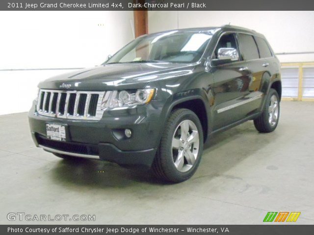 2011 Jeep Grand Cherokee Limited 4x4 in Dark Charcoal Pearl