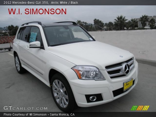 2012 Mercedes-Benz GLK 350 in Arctic White
