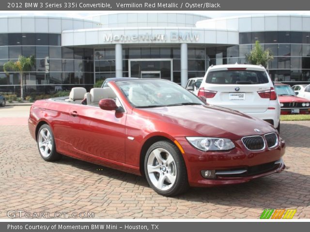 2012 BMW 3 Series 335i Convertible in Vermilion Red Metallic