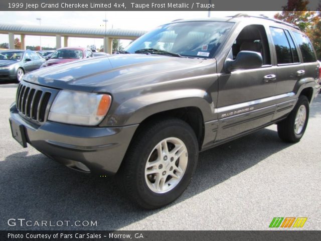 1999 Jeep Grand Cherokee Limited 4x4 in Taupe Frost Metallic