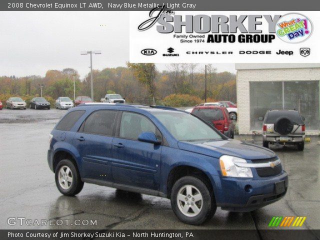 2008 Chevrolet Equinox LT AWD in Navy Blue Metallic