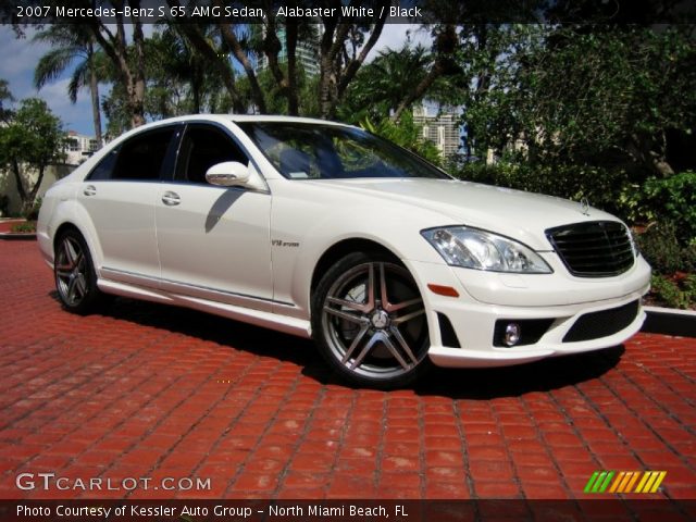 2007 Mercedes-Benz S 65 AMG Sedan in Alabaster White