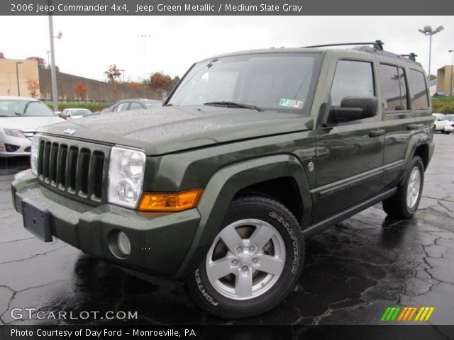 2006 Jeep Commander 4x4 in Jeep Green Metallic