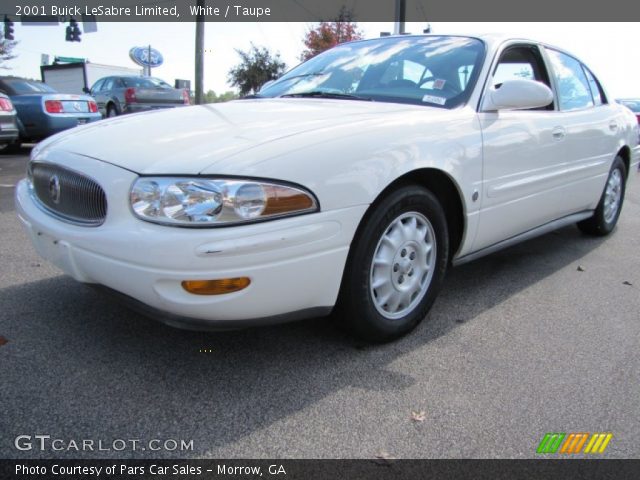 2001 Buick LeSabre Limited in White