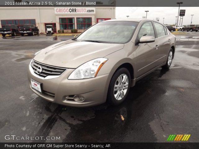 2011 Nissan Altima 2.5 SL in Saharan Stone
