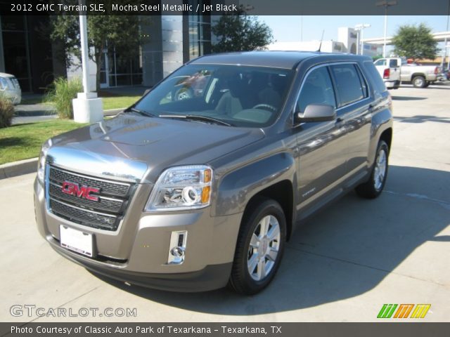 2012 GMC Terrain SLE in Mocha Steel Metallic