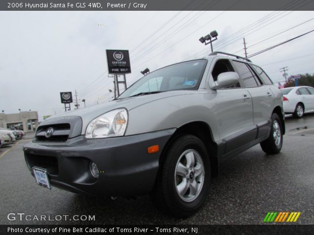 2006 Hyundai Santa Fe GLS 4WD in Pewter