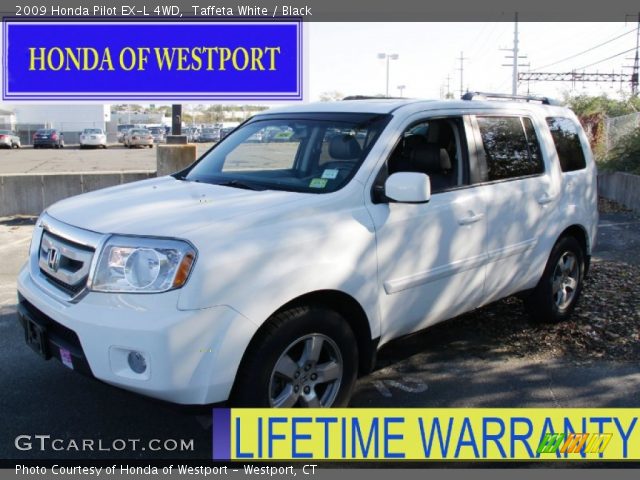 2009 Honda Pilot EX-L 4WD in Taffeta White