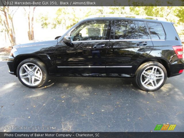 2012 Mercedes-Benz GLK 350 in Black