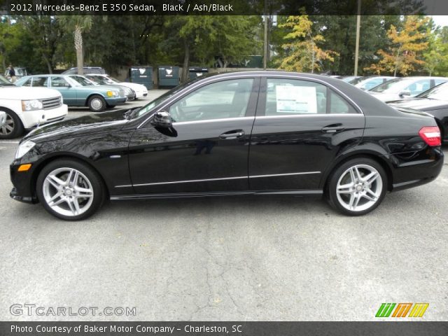 2012 Mercedes-Benz E 350 Sedan in Black
