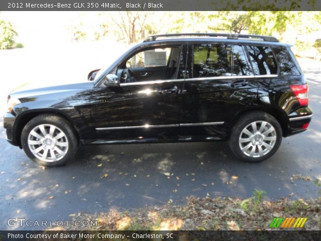 2012 Mercedes-Benz GLK 350 4Matic in Black
