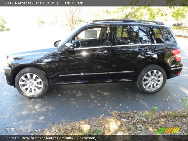 2012 Mercedes-Benz GLK 350 in Black