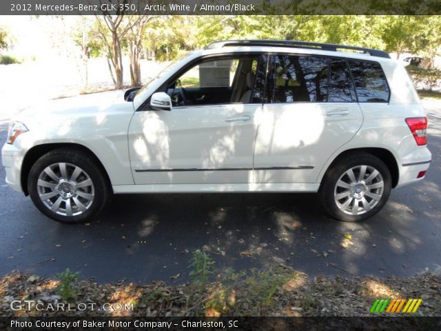 2012 Mercedes-Benz GLK 350 in Arctic White
