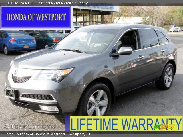 2010 Acura MDX  in Polished Metal Metallic