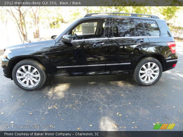 2012 Mercedes-Benz GLK 350 in Black