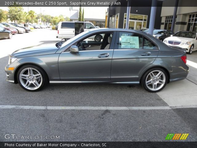 Sapphire gray mercedes #5