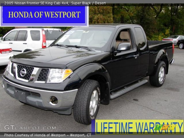 2005 Nissan frontier 4x4 king cab