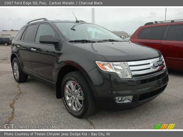 2007 Ford Edge SEL Plus in Carbon Metallic