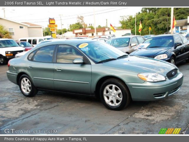 2006 Ford Taurus SEL in Light Tundra Metallic